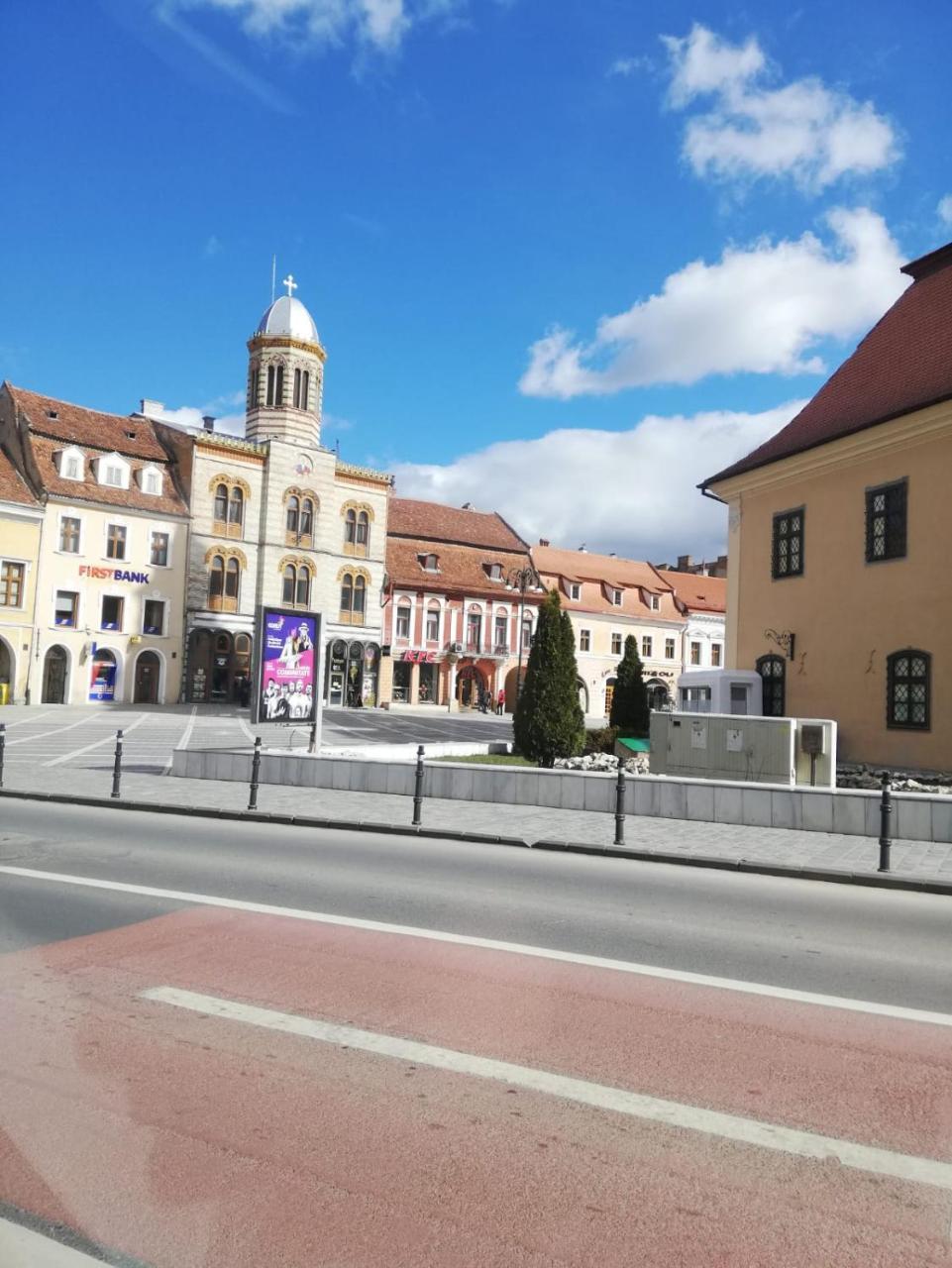 Leyla Hostel Brasov Bagian luar foto