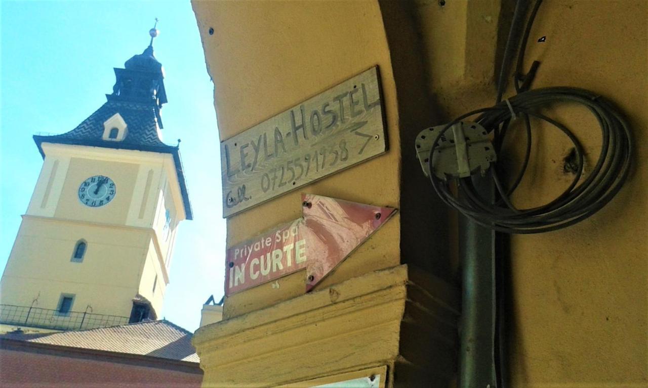Leyla Hostel Brasov Bagian luar foto
